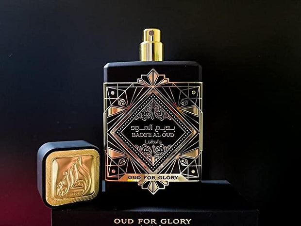 Bade'e Al Oud Oud for Glory by Lattafa Perfumes 3.4 Fl. Oz