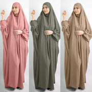 Hooded Long Jilbab Abaya
