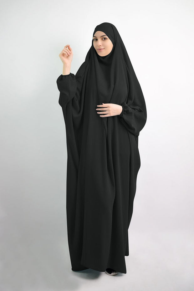 Hooded Long Jilbab Abaya